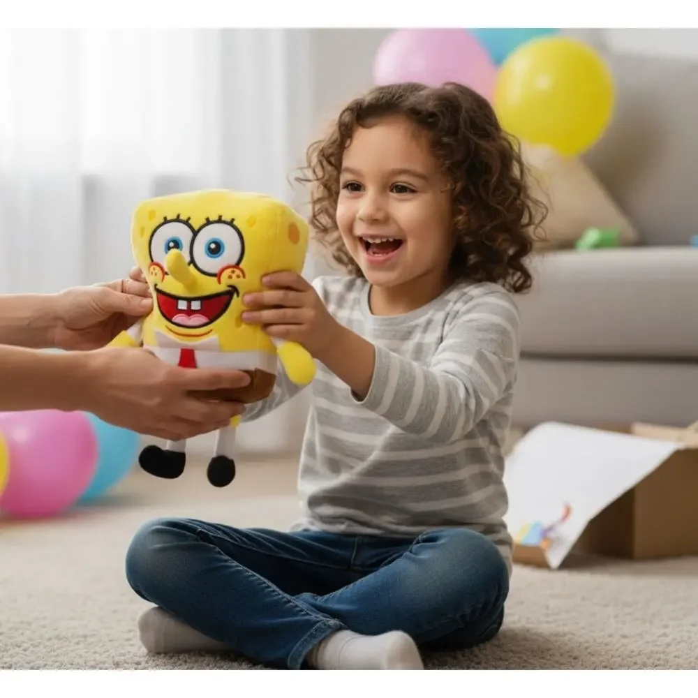 SpongeBob SquarePants Plush 6” Nickelodeon Stuffed Character Toy